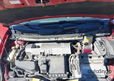 2012 Toyota Prius Two из США, поврежденный, VIN JTDKN3DU2C1495907